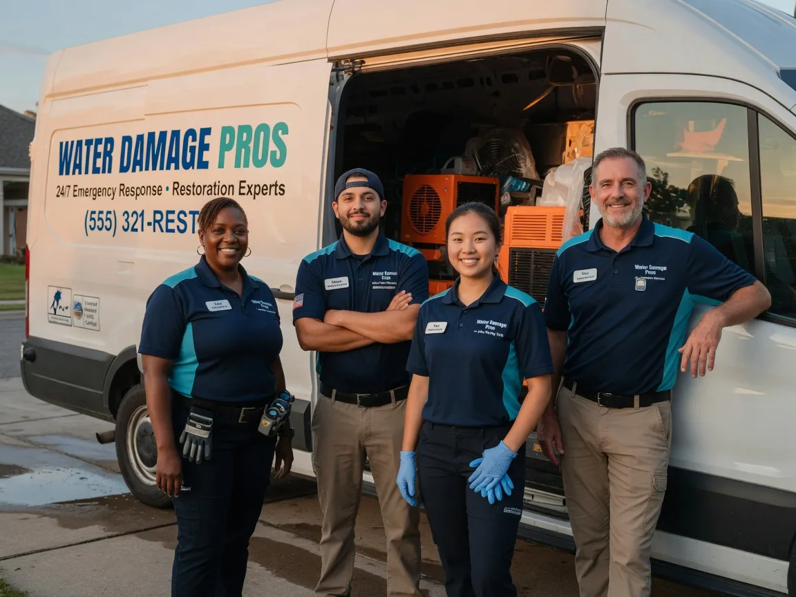 Water Damage Restoration company in Sheffield, AL