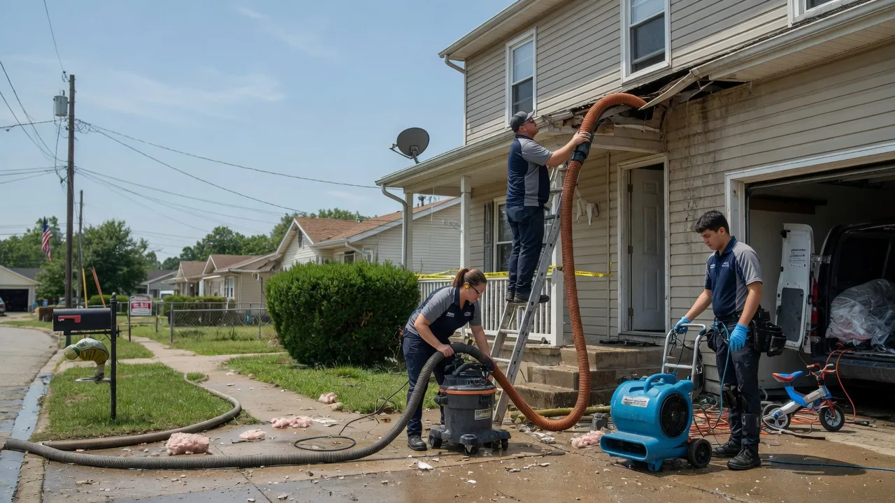 Water Damage Restoration in Sheffield, AL near me